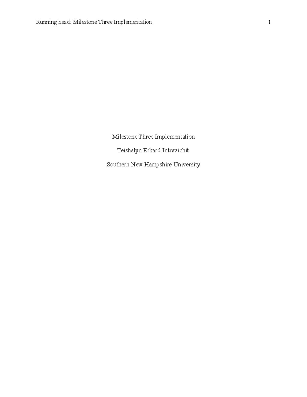 HIM 220 Milestone Three: EHR Implementation Strategy Guide - Studocu