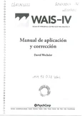 WAIS IV Manual for Spain (363827436) - Comprehensive Guide PDF