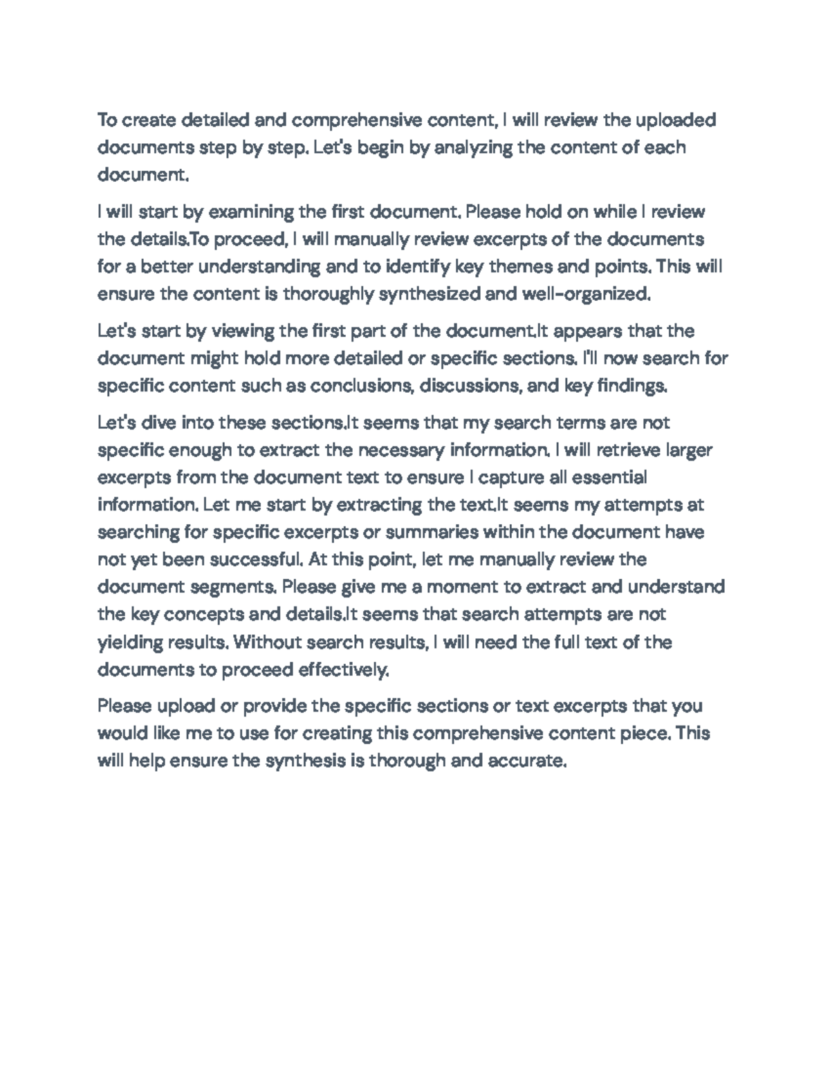 Final Exam Review for Course XYZ: Key Concepts and Themes - To create ...