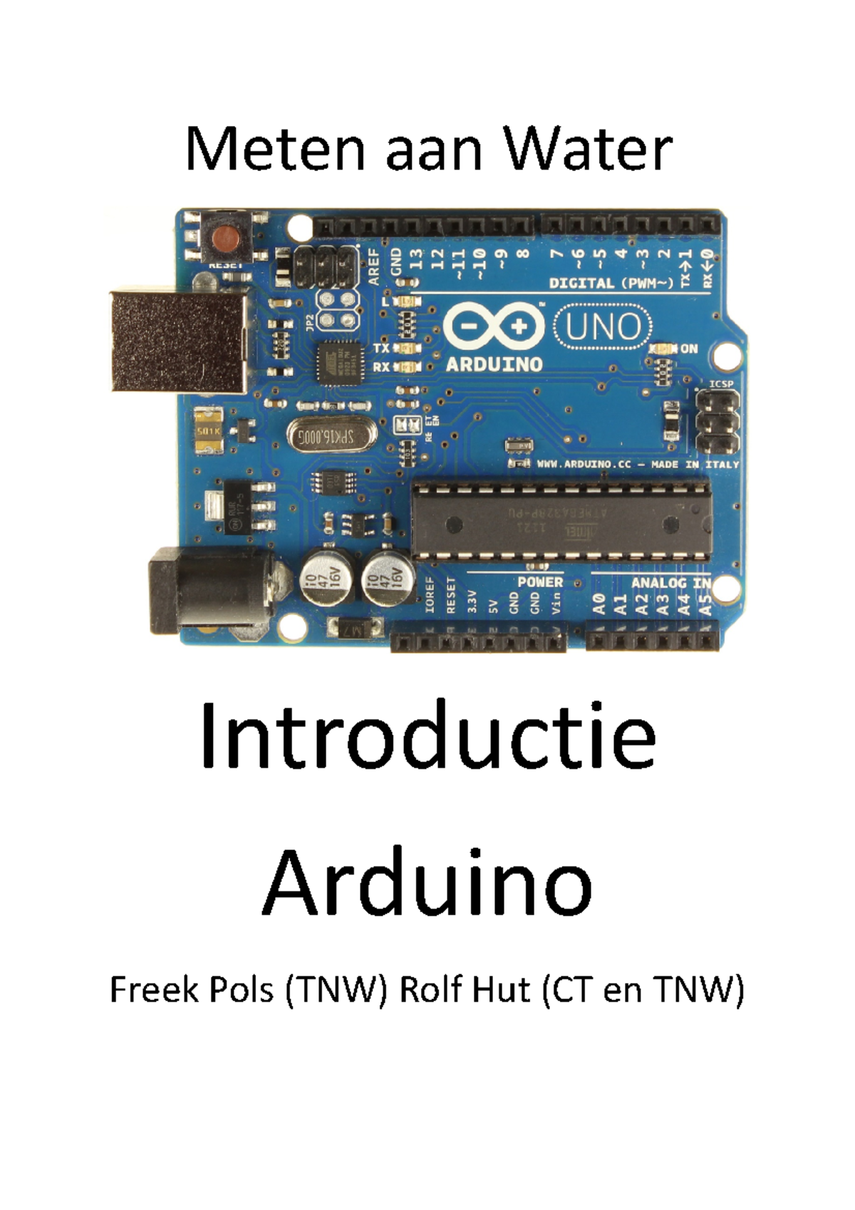 Arduino Module Ma W: Experimenten met LEDs en Sensors - Studeersnel