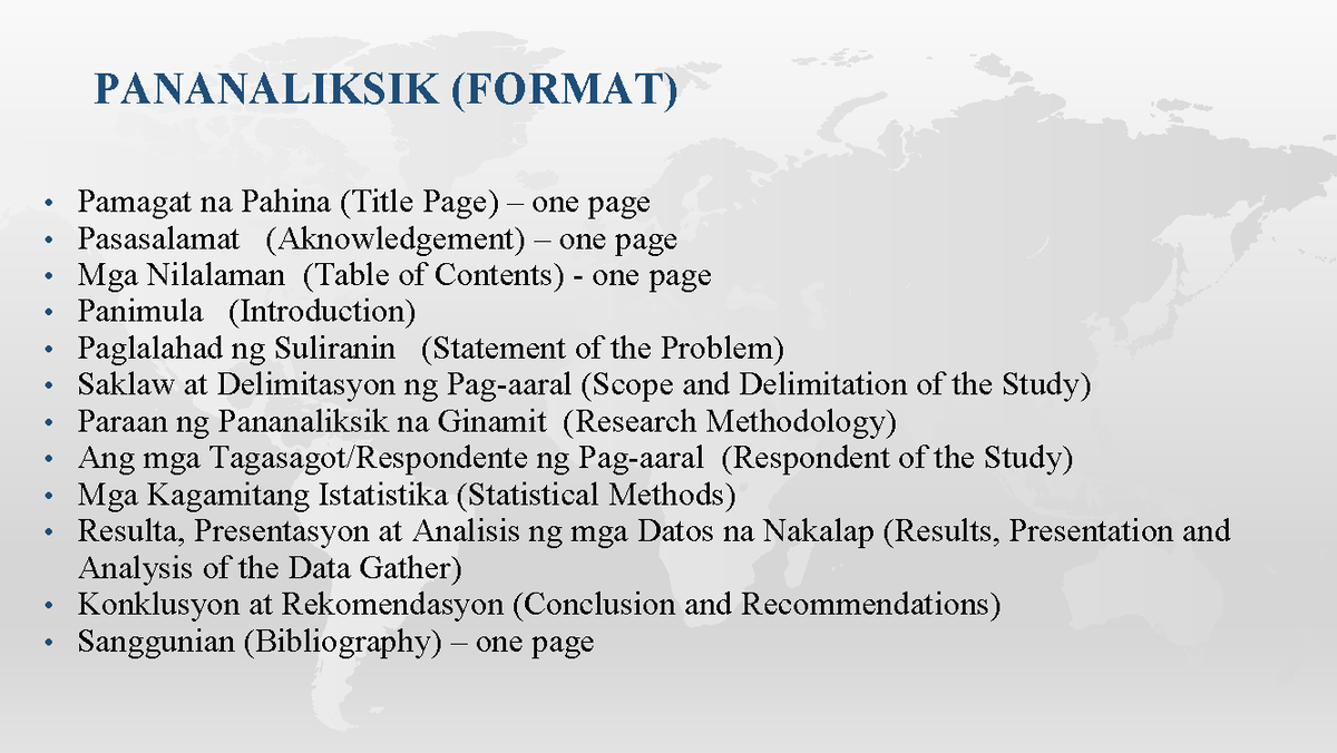 Inbound 5366707134954294112 PANANALIKSIK FORMAT Pamagat Na Pahina 