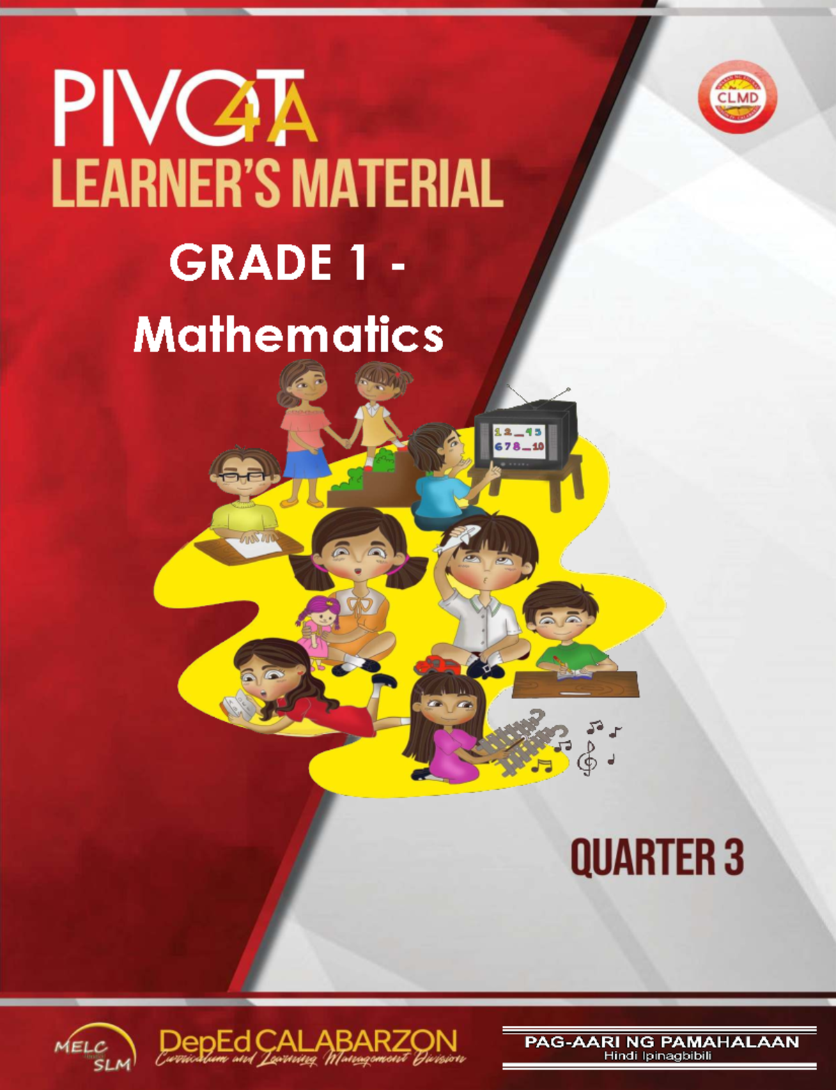 PIVOT 4A CALABARZON Math G1 Lesson on Counting Groups and Equivalent ...