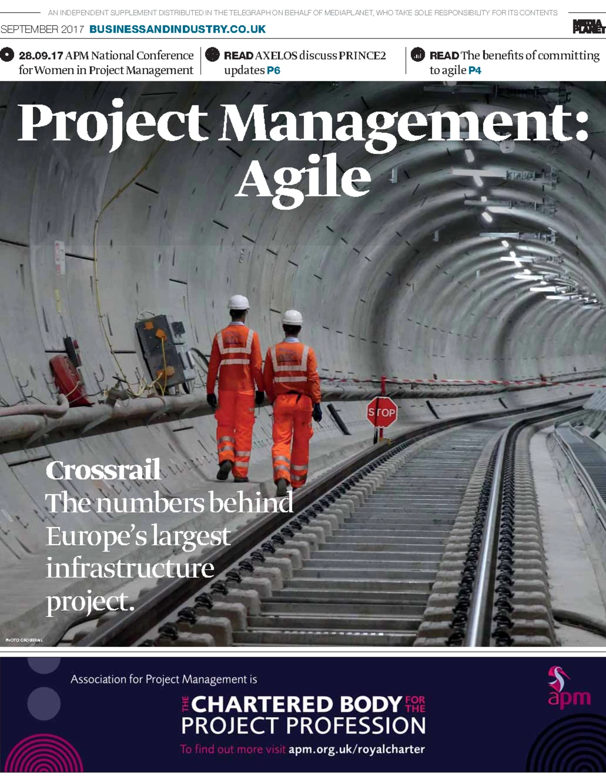 Crossrail Project: Engineering Design Management Overview (CIVIL 170 ...