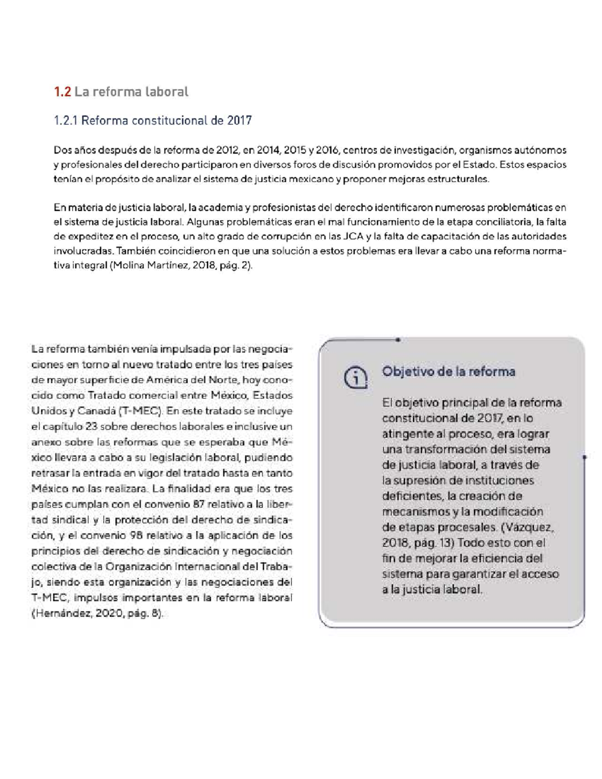 Derecho Laboral: Análisis de la Reforma Constitucional 2017 y LFT 2019 ...