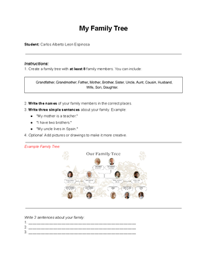 Preparation Test - ingles examen - Preparation Test Grammar Tick the ...