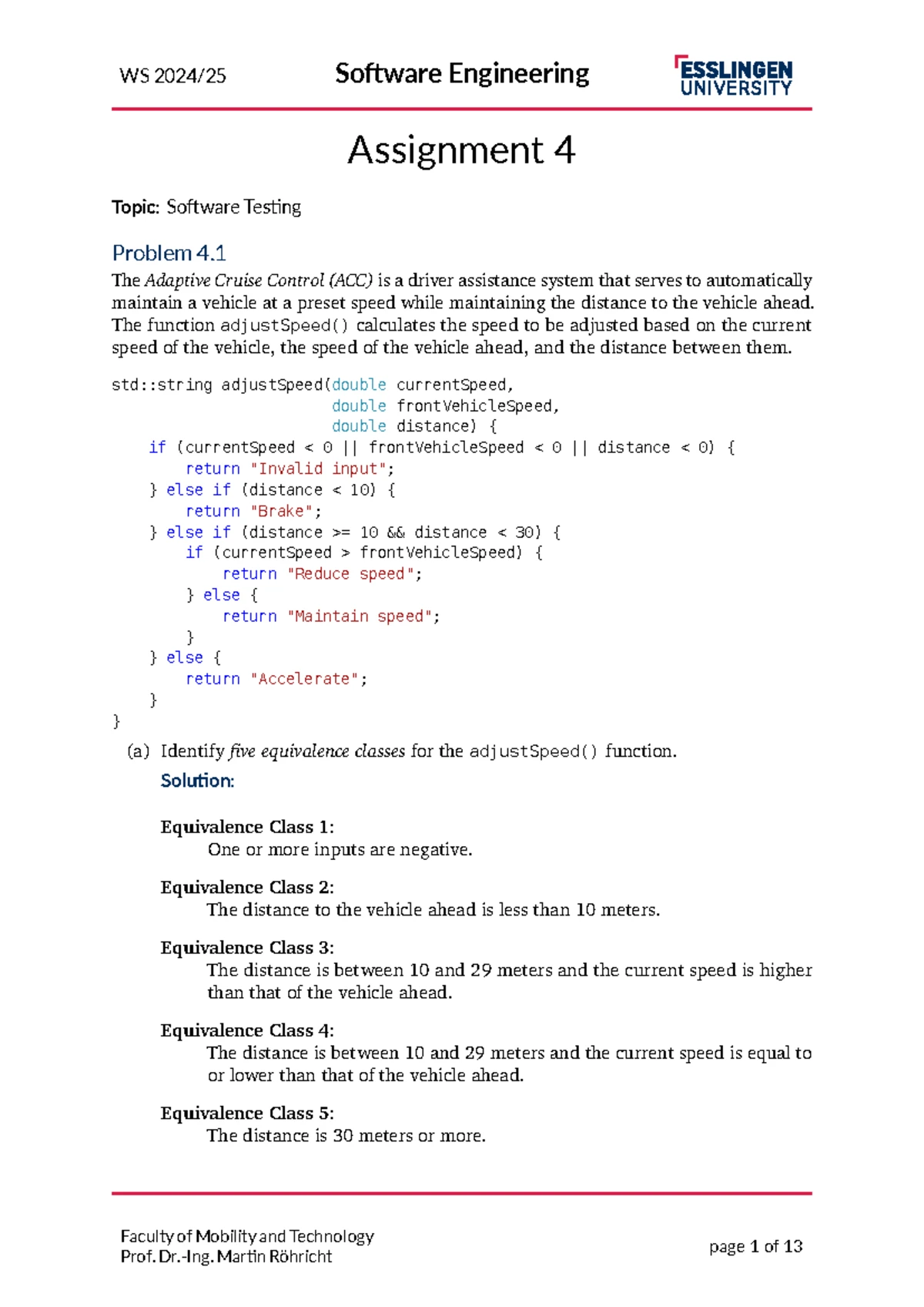 WS Software Engineering Assignment 05: Git Setup & Repository ...