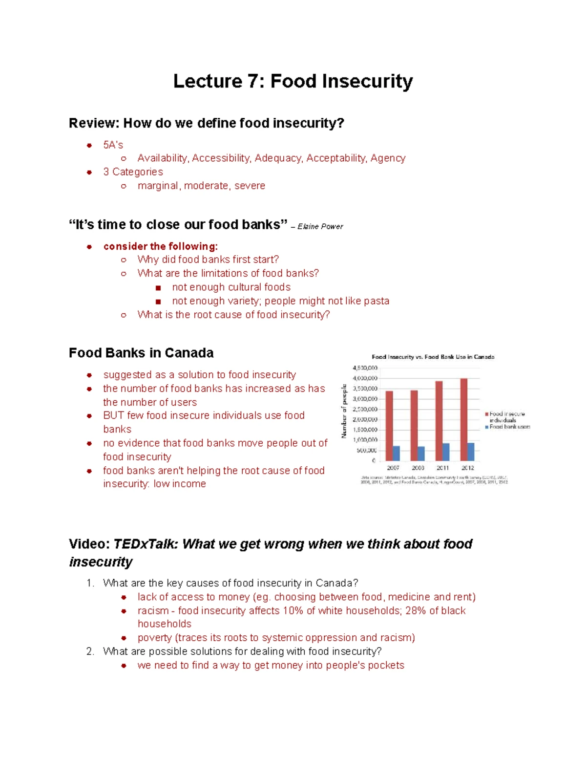Lecture 2: Understanding Living Conditions & Health Inequities - SDoH ...