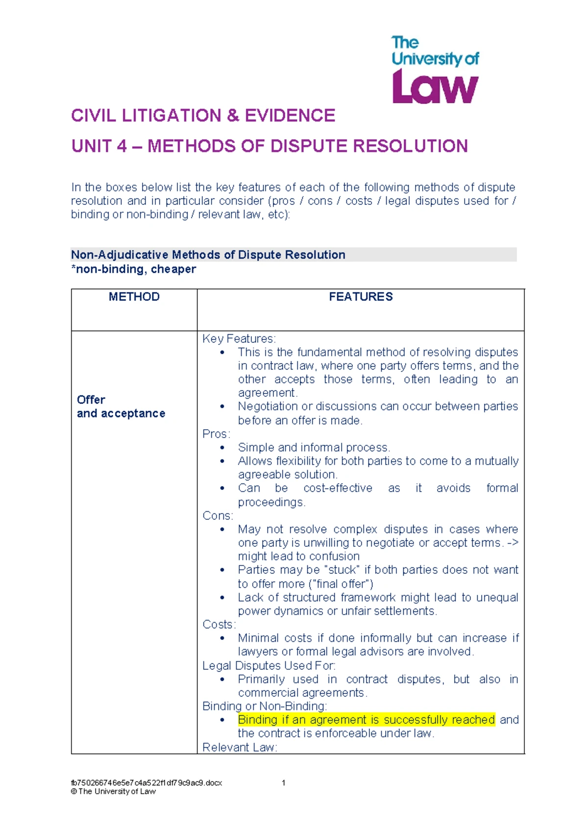 CRIMINAL LITIGATION: Unit 15 - Time Limits for Appeals - Studocu