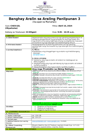 ACR of school meet 2023 - Activity Completion Report 2024 - ACTIVITY ...
