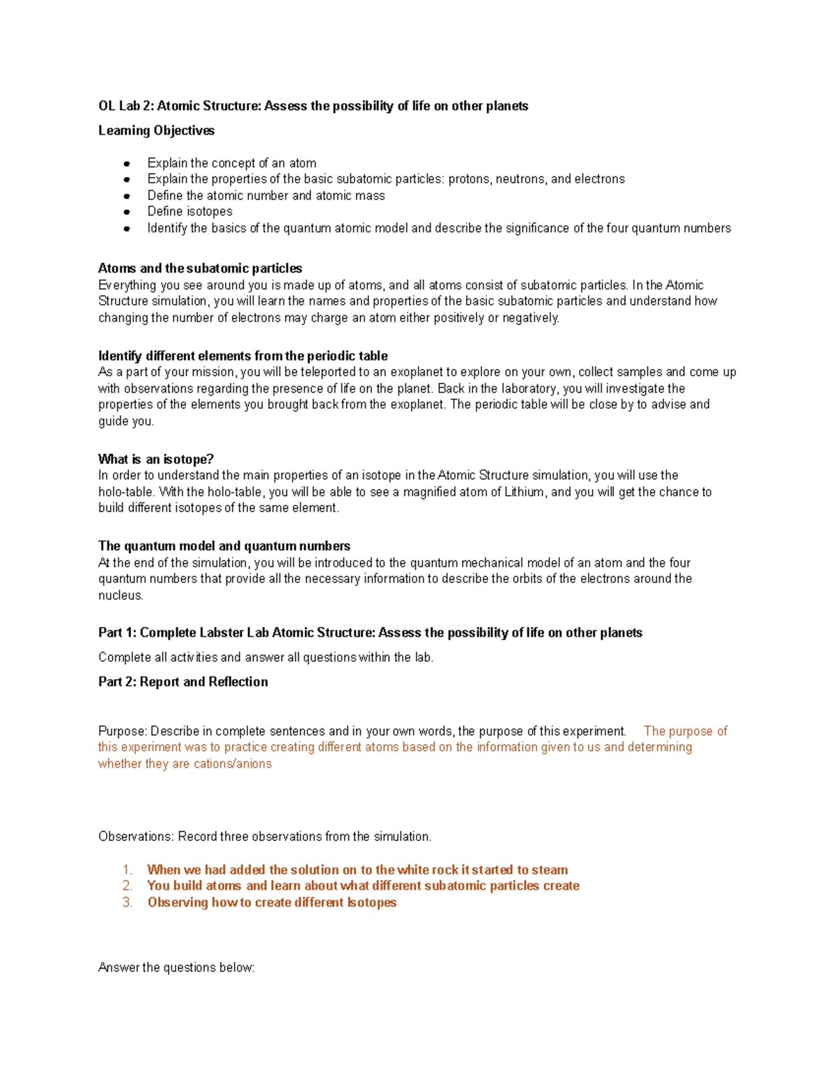 Week 7 Lab Official Student Template - Week 7 Lab Assignment Name