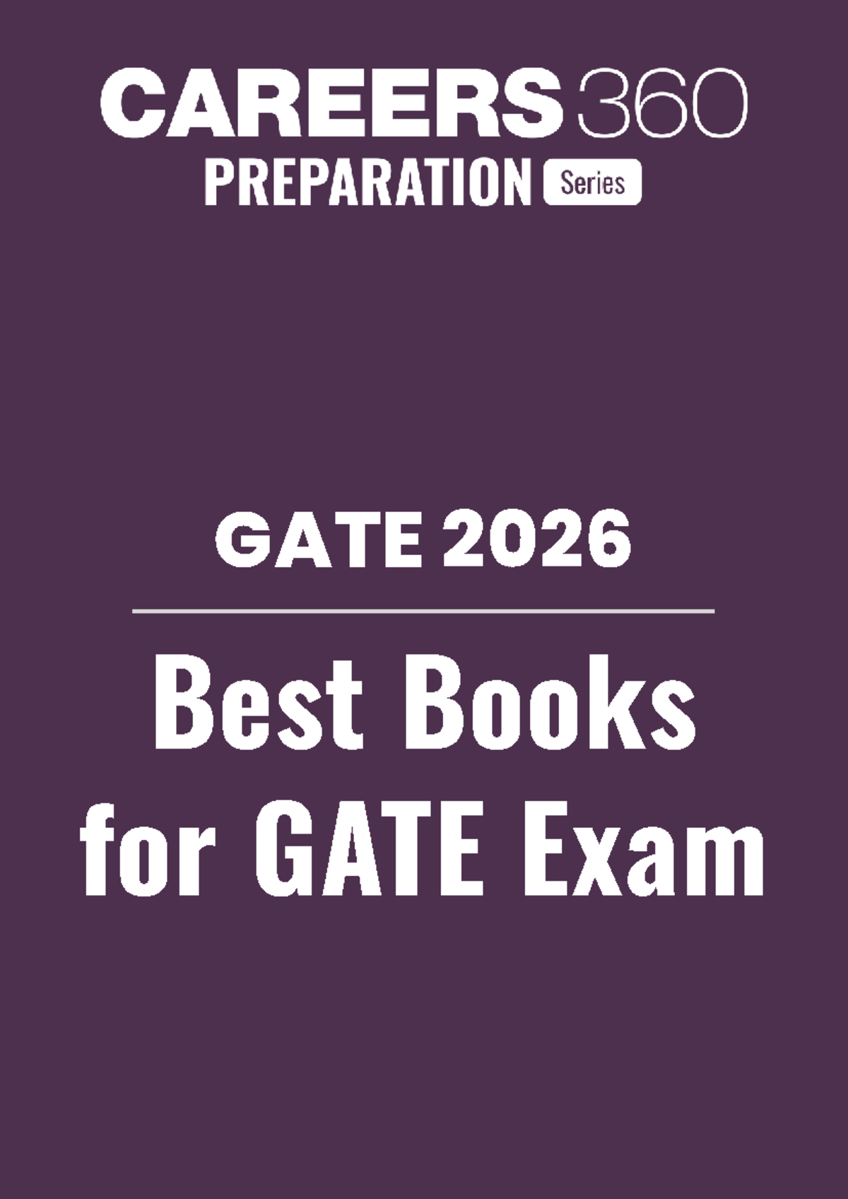 Best Books for GATE 2026: Comprehensive Study Guide - Studocu