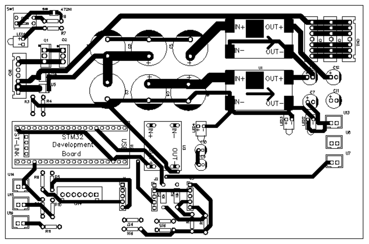 PCB Design Notes for CN2 U13 U6 U7 and STM32 Development Board - Studocu