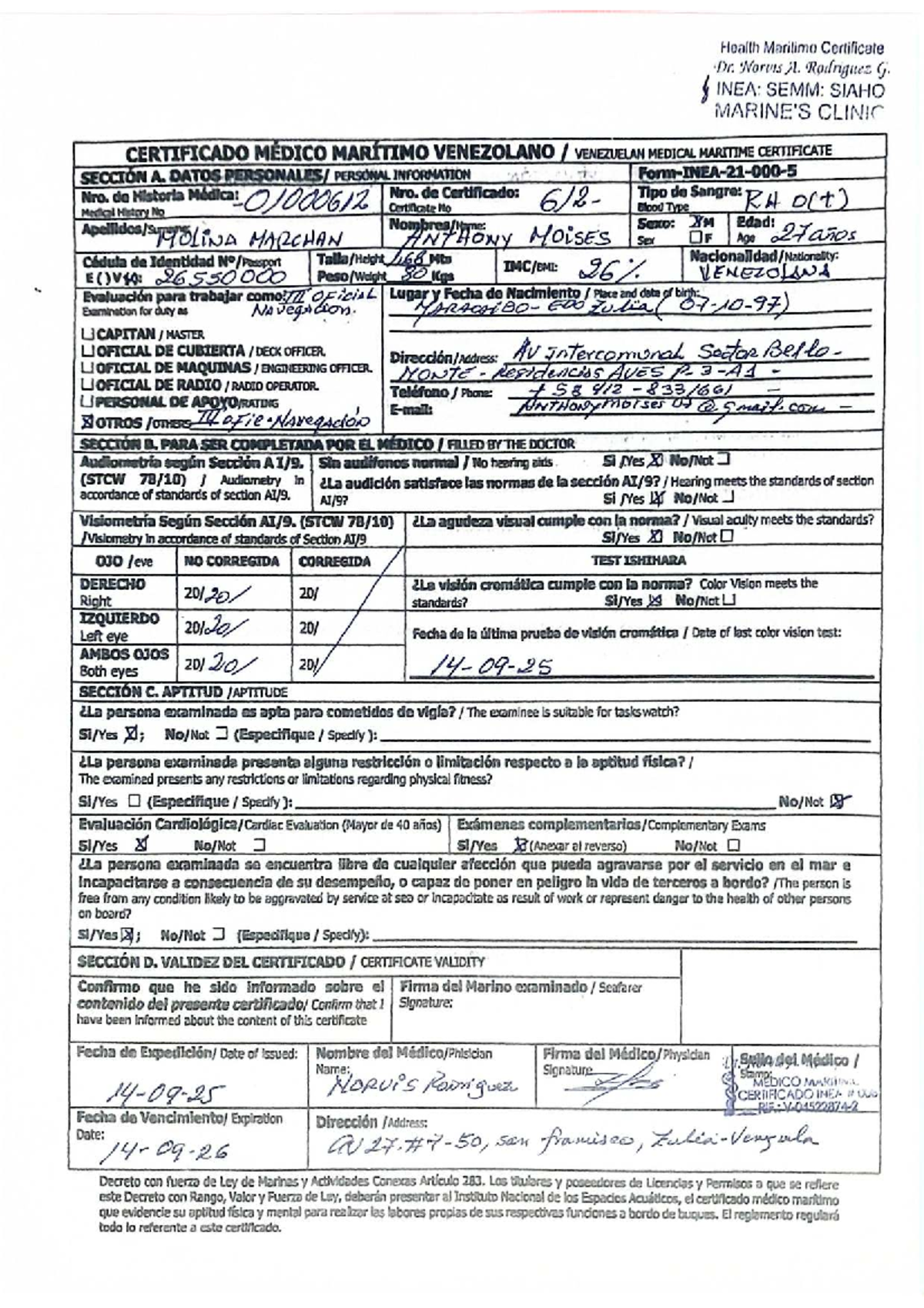 certificado-m-dico-mar-timo-inea-evaluaci-n-de-aptitud-2025-studocu
