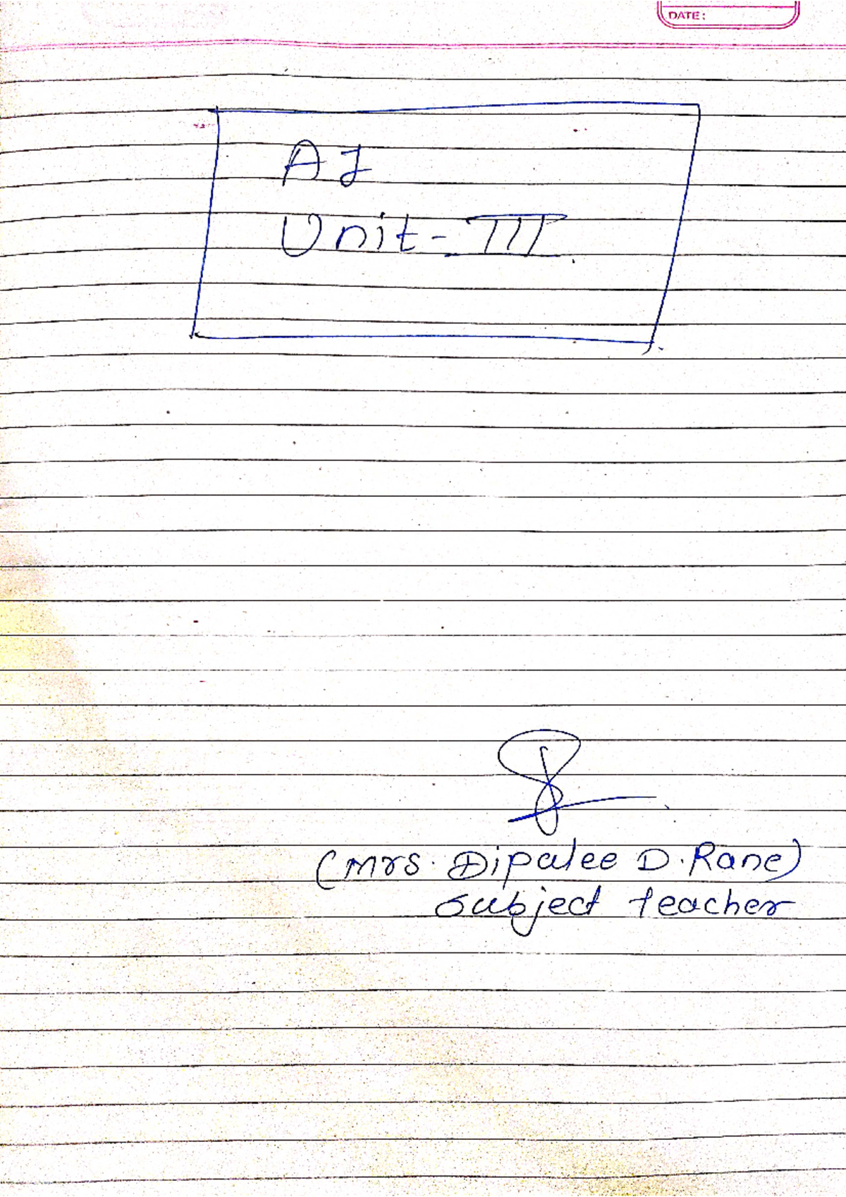 Unit 3 & 4 Study Notes: Key Concepts and Highlights - Studocu