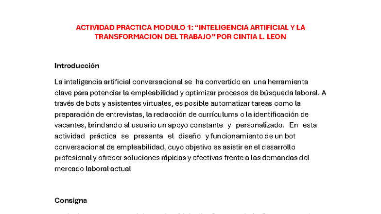 Trab Prac IA 1 - uso de la IA, ejemplos - Document Preview