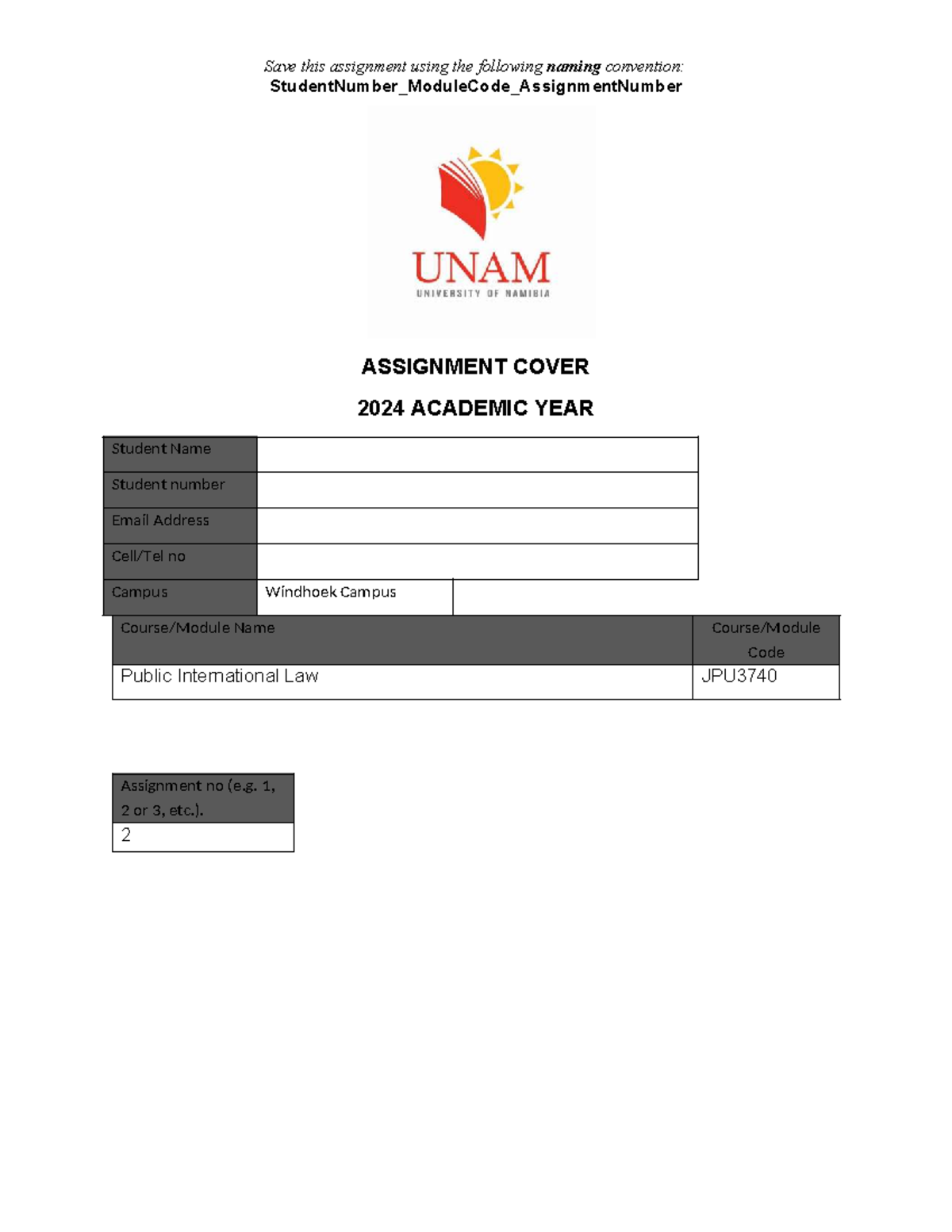 JPU3740 Assignment 2: Analysis of Key International Law Cases - Studocu