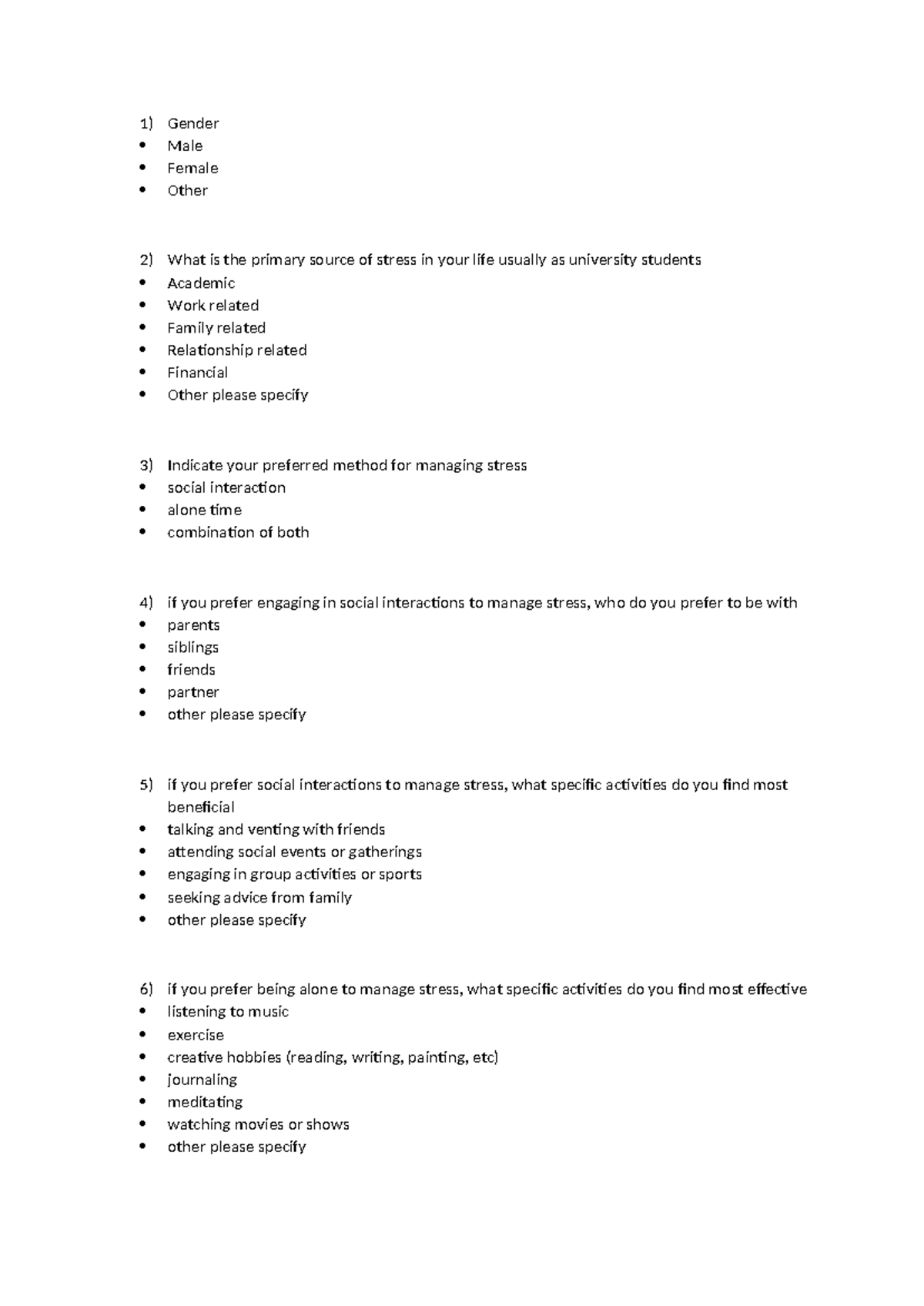 Stress Management Strategies for University Students - Studocu