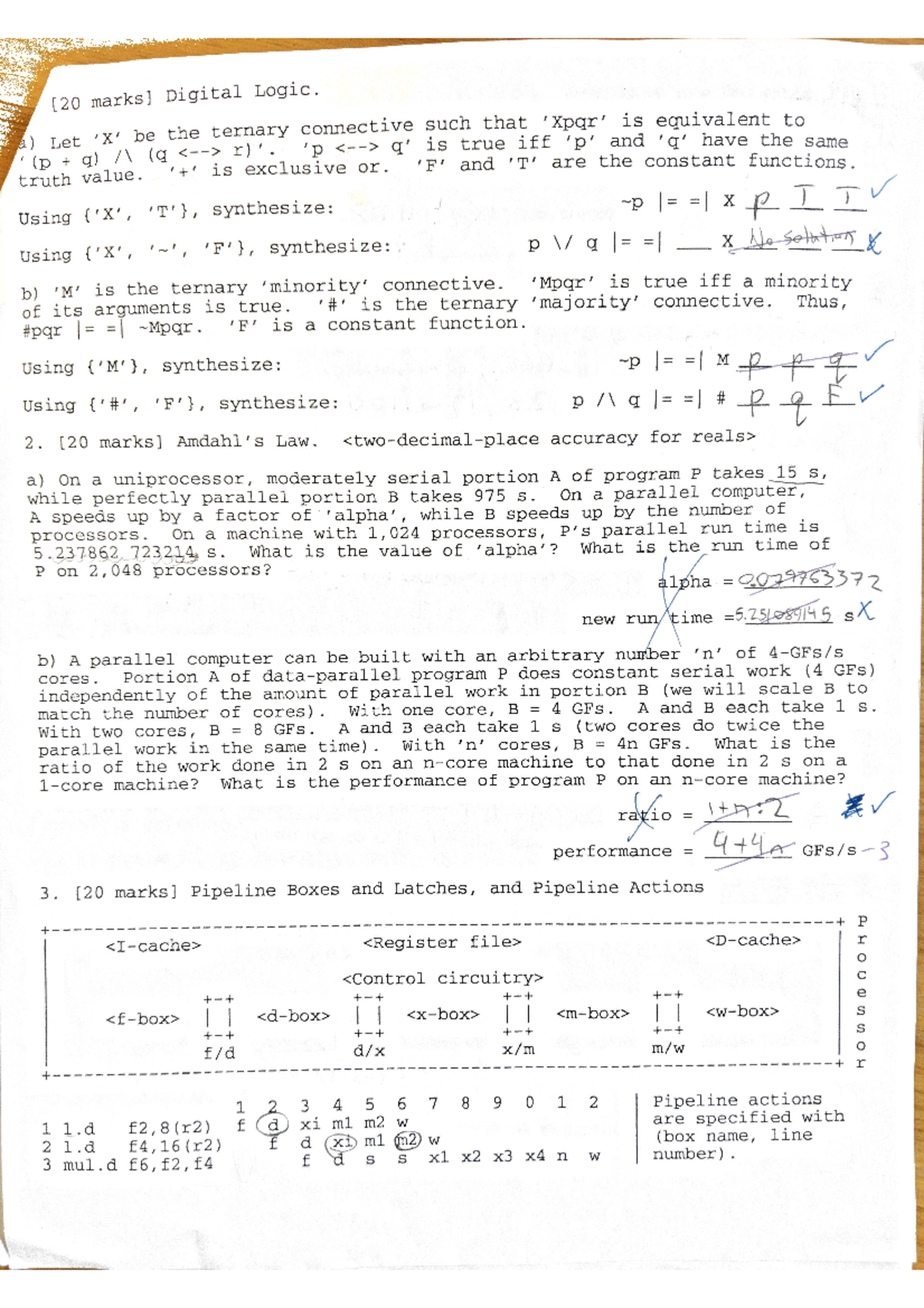 Midterm 2019: Questions and Answers Study Guide - Studocu
