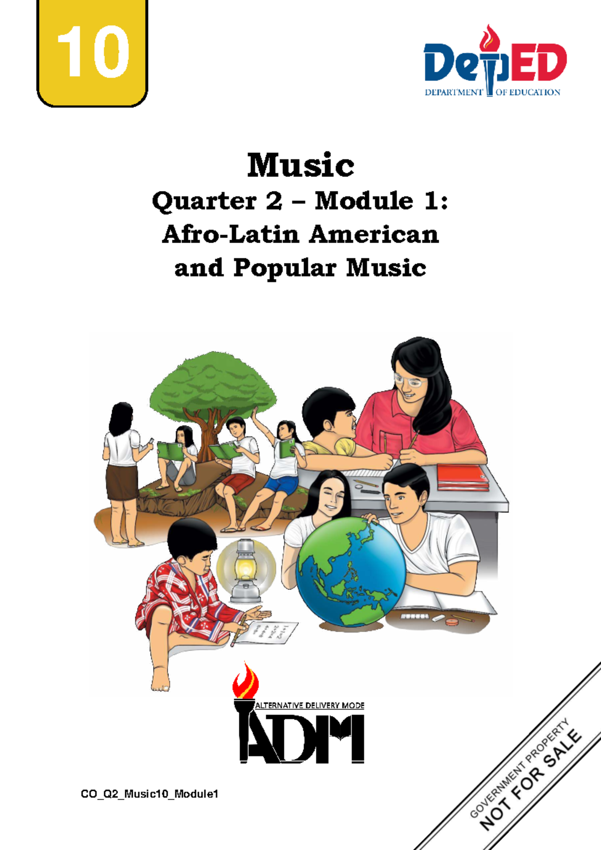 CO_Q2_Music10_Module1: Exploring American and Popular Music - Studocu