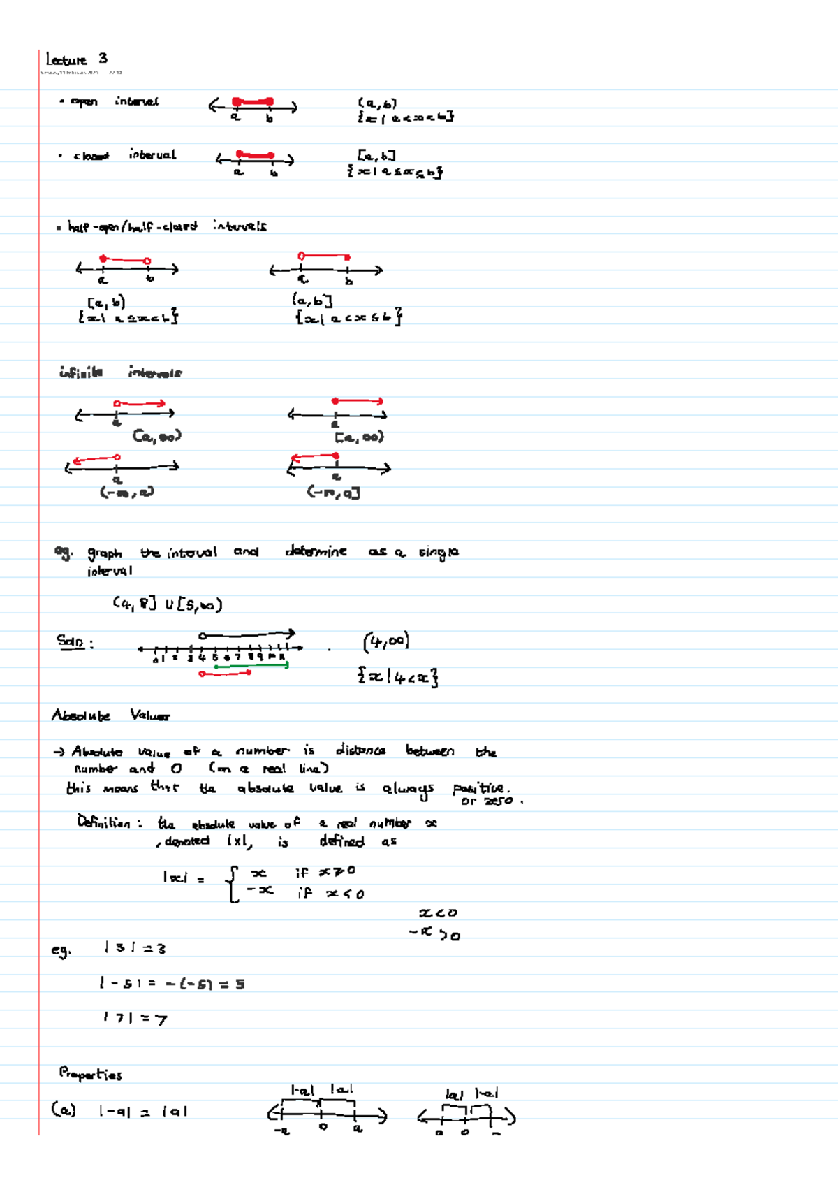 Final Exam Preparation Notes for Course XYZ101 - Lecture 3 Tuesday, 11 ...