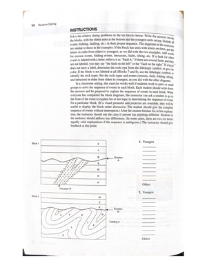 Lab 4 - Activity 2 - Igneous Rock Identification - Name: Aryan Islam TA ...