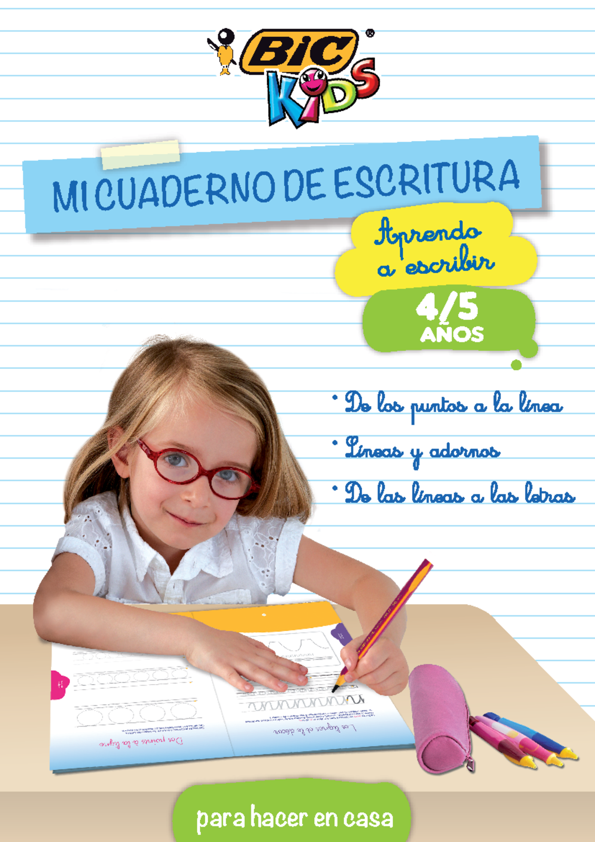Libro mathias - saber - para hacer en casa MI CUADERNO DE ESCRITURA De ...