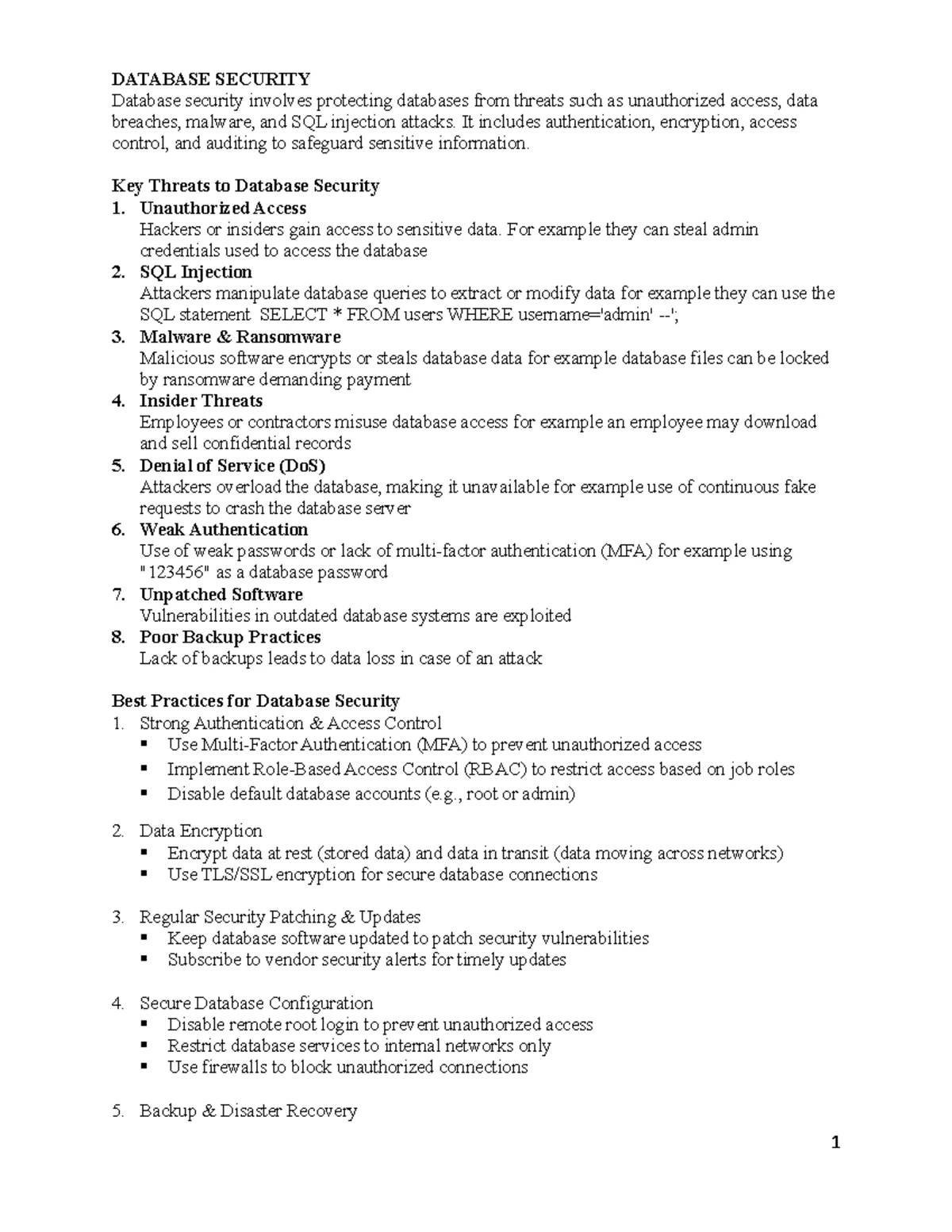 Normalization in Database Management: Concepts and Steps (G105) - Studocu