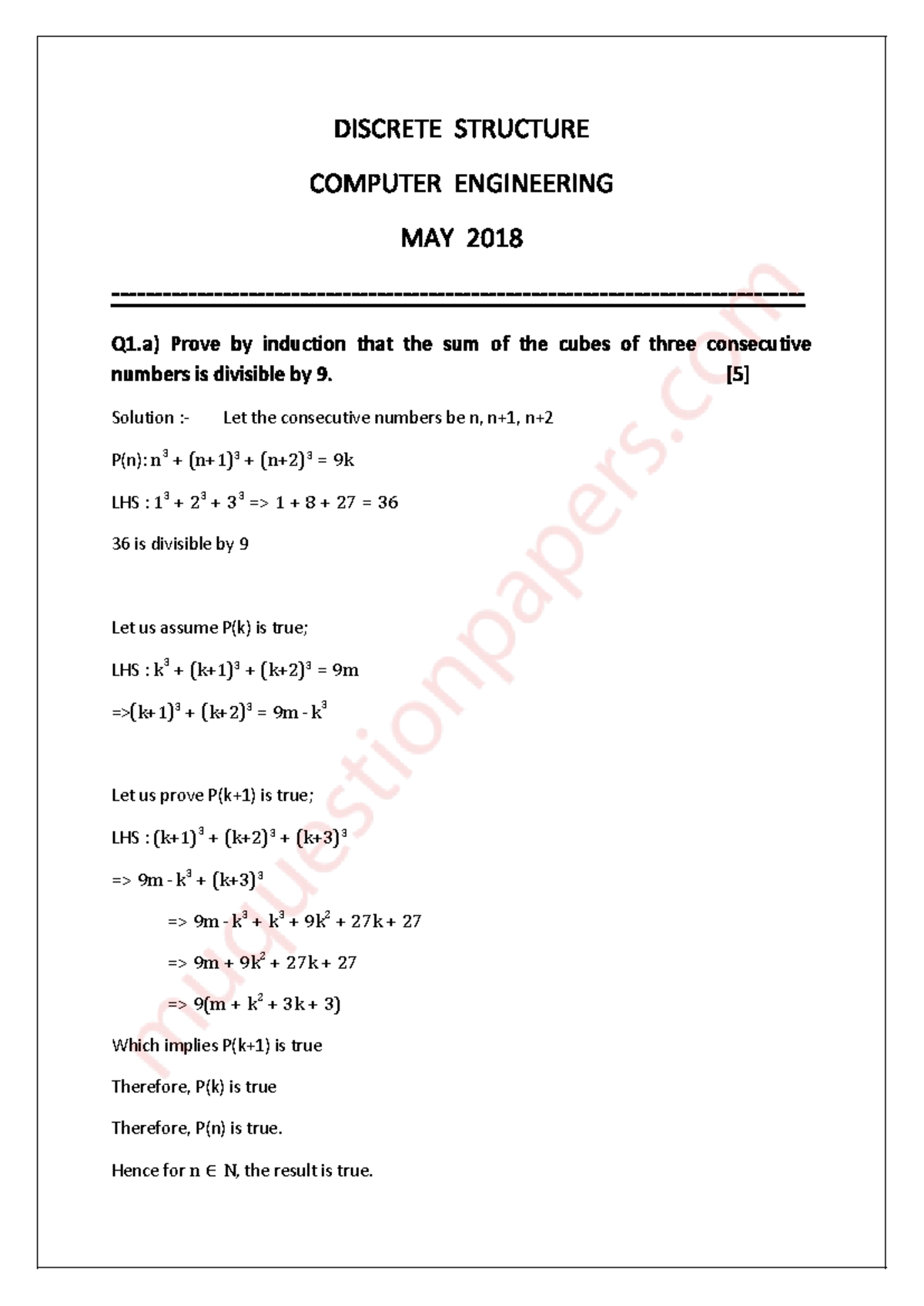 Be computer-engineering semester-3 2018 may discrete-structures-cbcgs ...