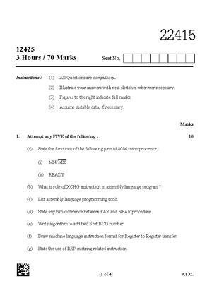 ETI - A Learning Material for Emerging Trends in Computer Engineering ...