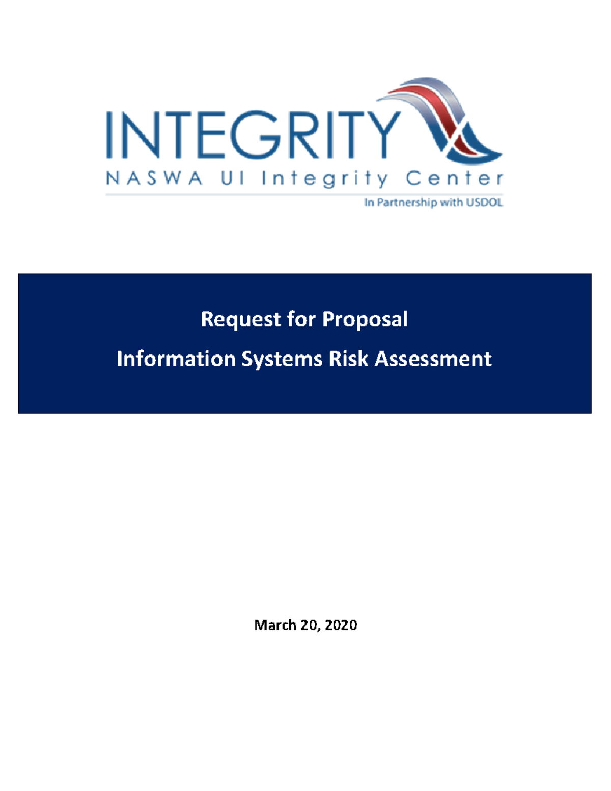 Risk Assessment RFP: Comprehensive IT Security Evaluation Guide - Studocu