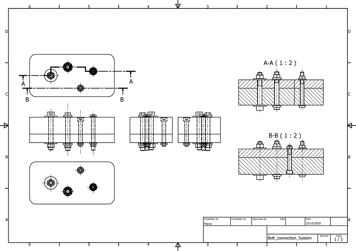 Bolt Connection System Parts List and Specifications - Studocu