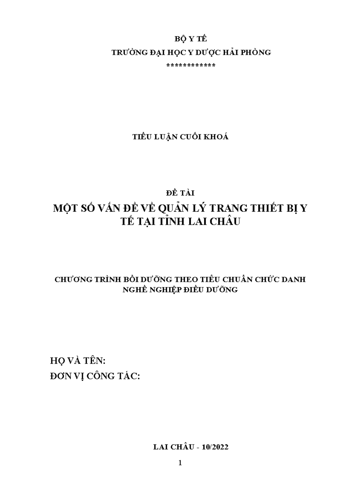 Ddk2 8 qu n l ttbyt ti u lu n cu i kho cdnn b y t tr ng i