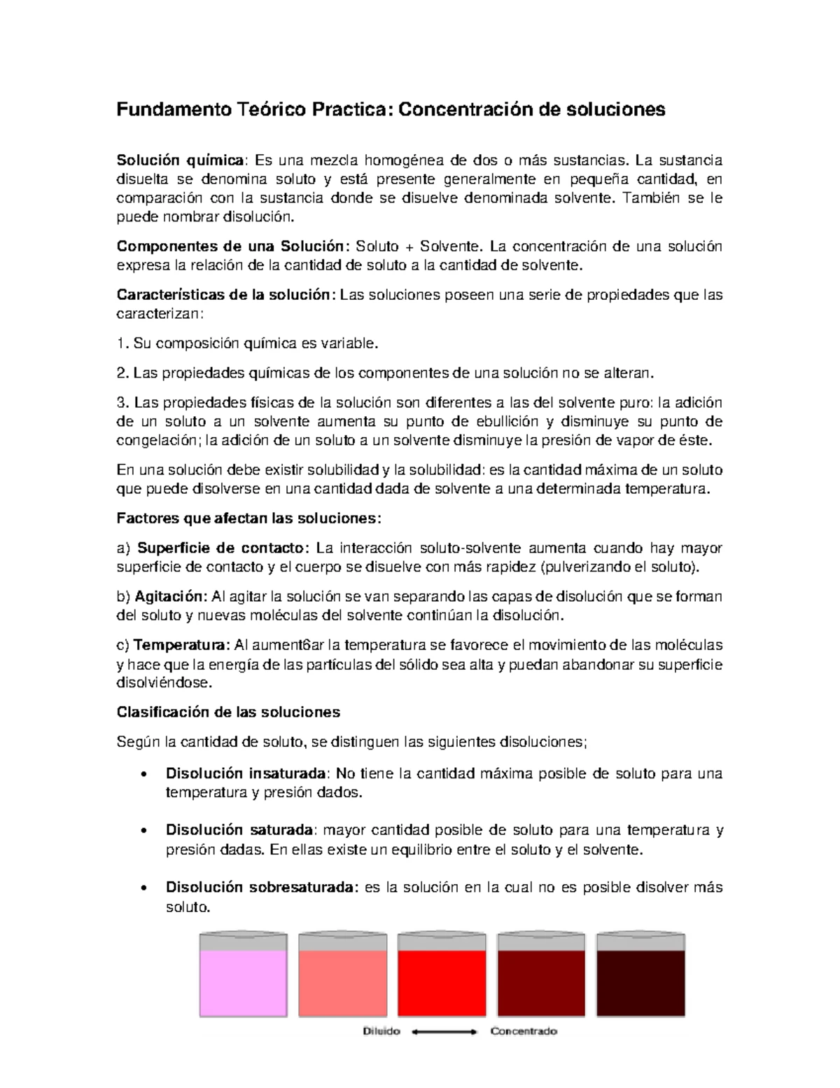 Practica 4 -Efecto de la concentración en la velocidad de reacción ...