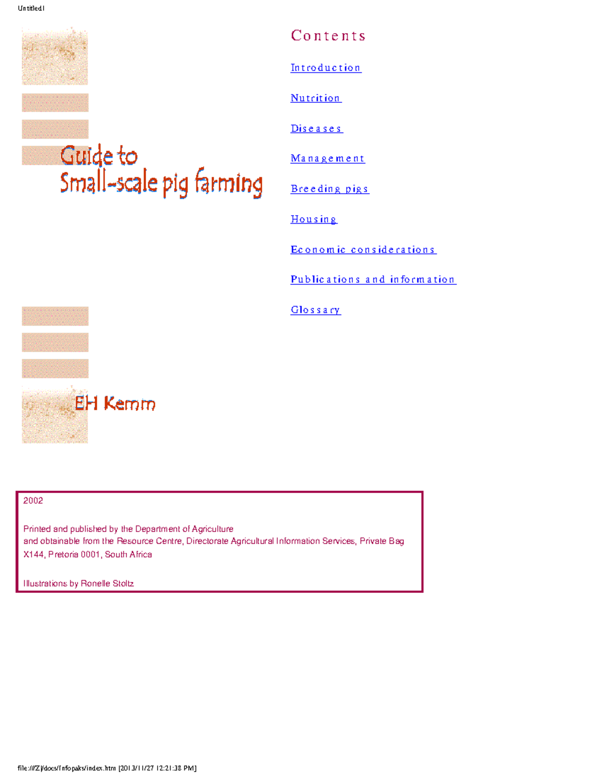 PIGS 101: Comprehensive Guide to Small-Scale Pig Farming Management ...