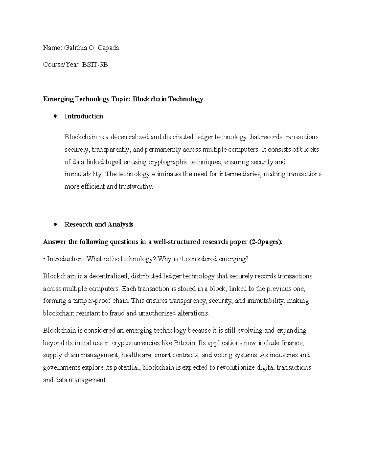 Capada CC106 - Summary Measurement and Assessment in Teaching - Name ...