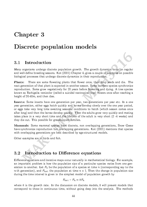 NM Lecture notes 1 - Optimization - Lecture Note: Numerical ...