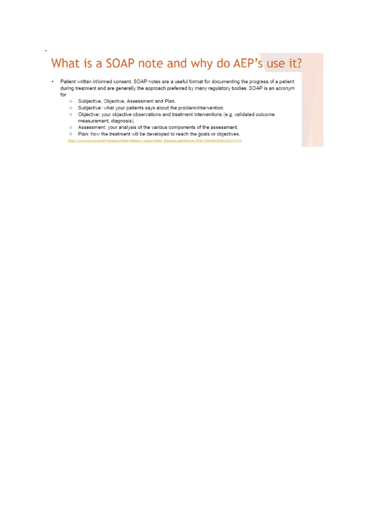 Doc13 - Understanding SOAP Notes in Patient Care Documentation - Studocu