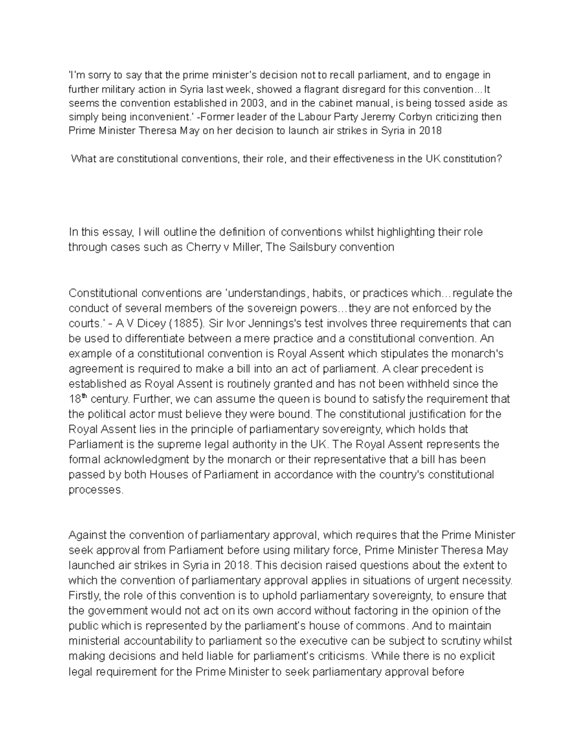 LAW5003 Equity and Trusts 2018 Final Exam Paper - Studocu