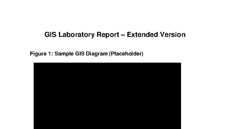 GIS 101: Extended Laboratory Report on Spatial Analysis Techniques ...