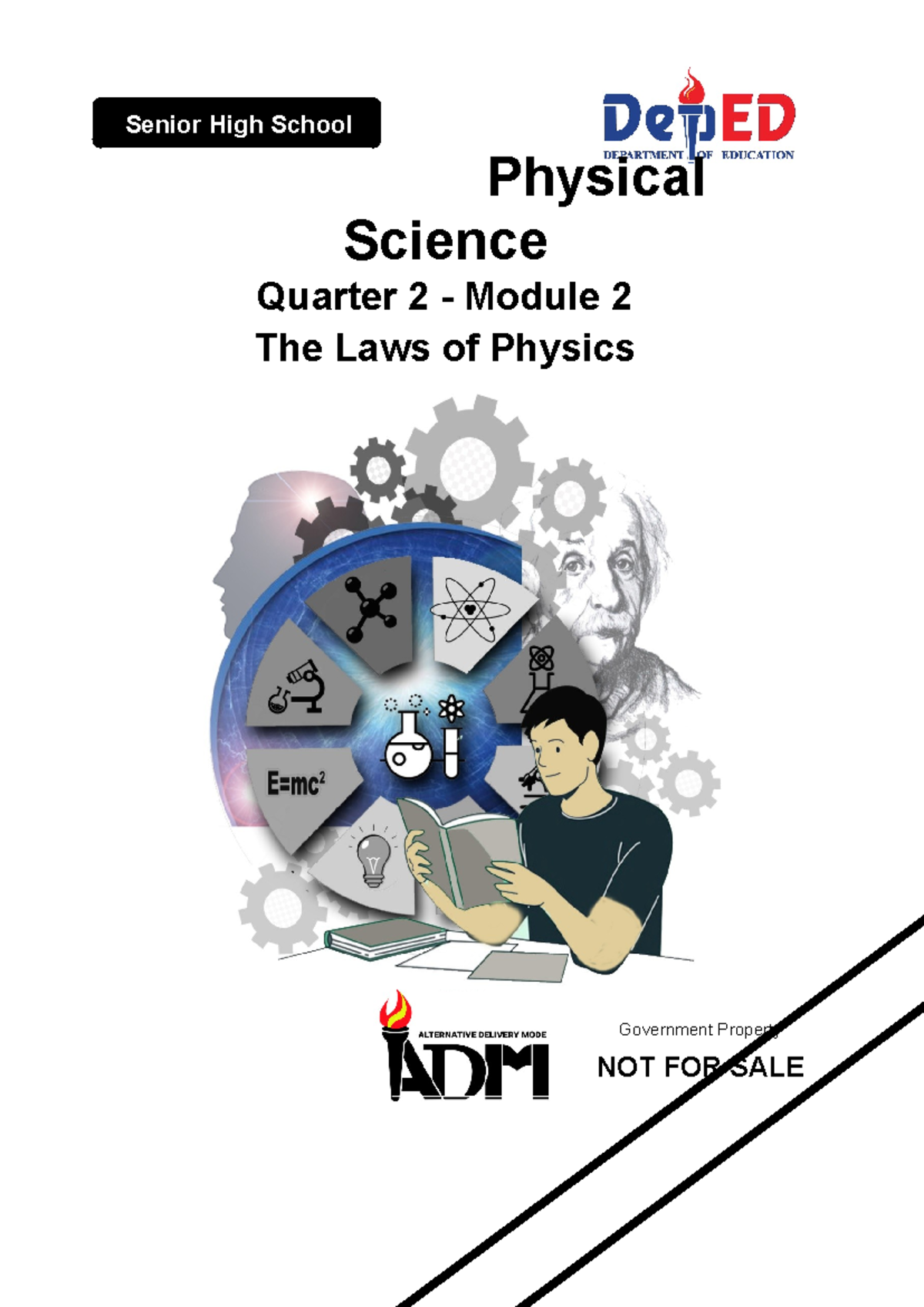 Physical Science 11 - Quarter 2 Module 2: Laws of Physics - Studocu