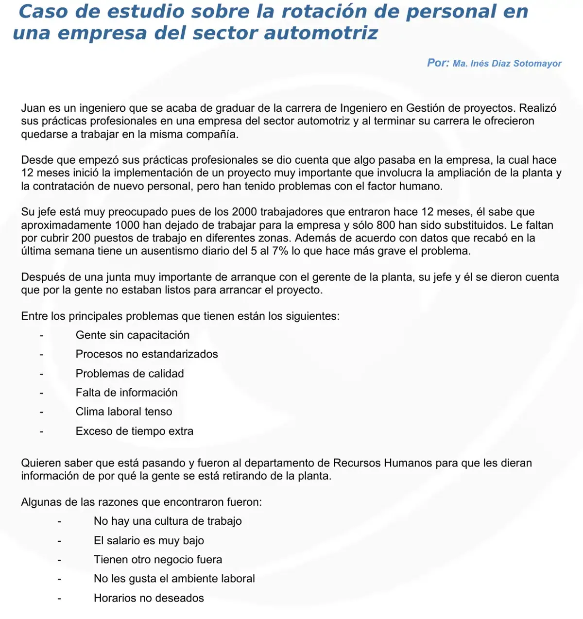 Caso de Estudio Analisis de Datos estadisticos - Document Preview