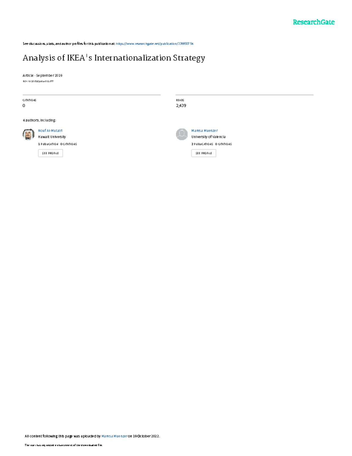 IKEA Internationalization Strategy Analysis: Insights & Challenges ...