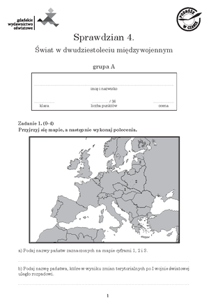 Rozdział 2. Ludność i urbanizacja w Polsce cz.2 (t.7-10) Zadania