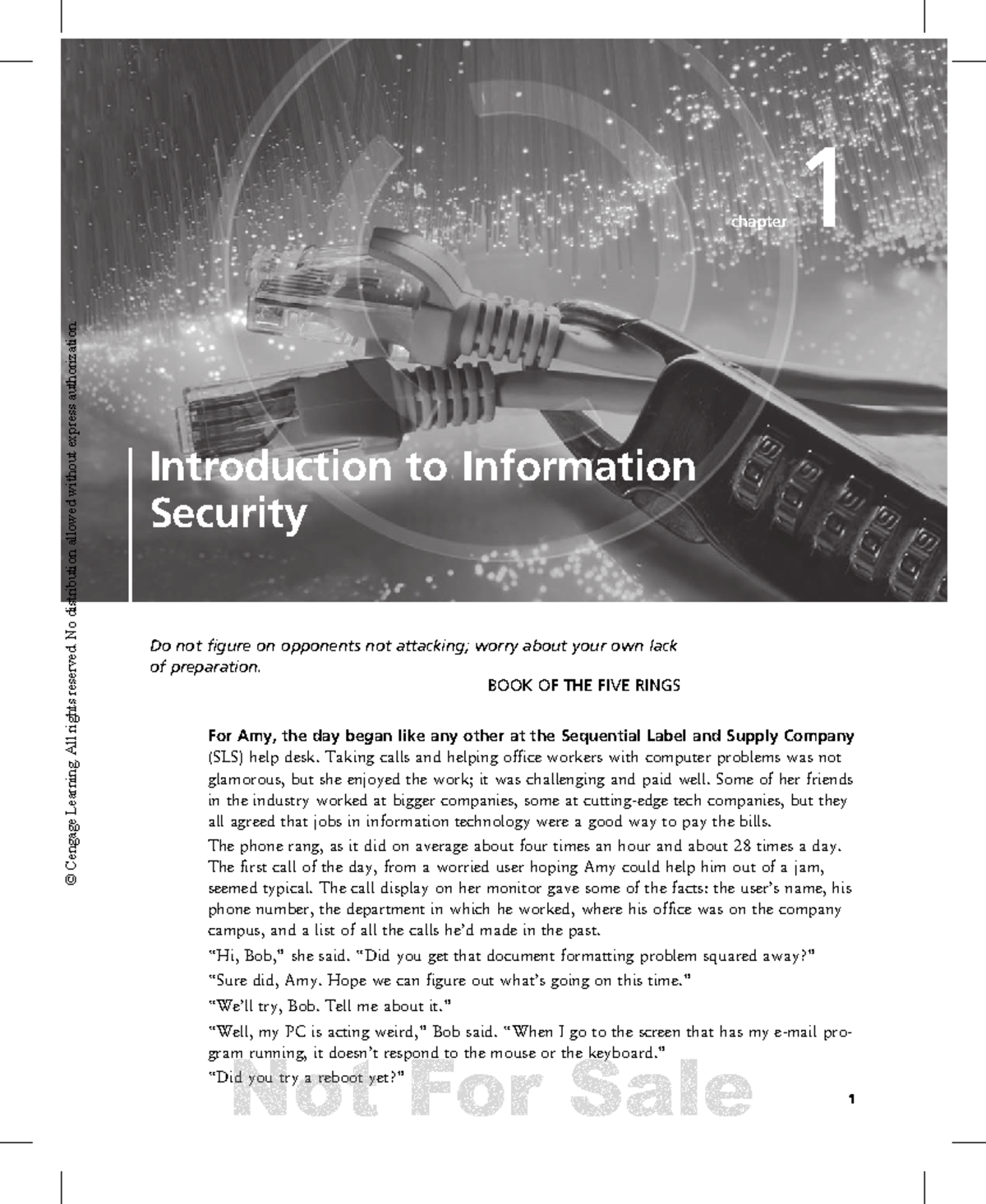 Introduction to Information Security - Chapter 1 Overview (CENG 101 ...
