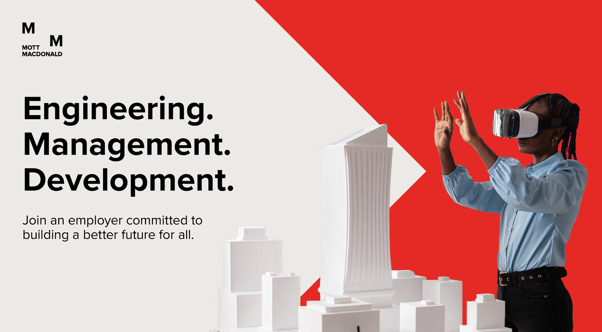 Mott MacDonald Graduate Opportunities Brochure for Future Engineers ...