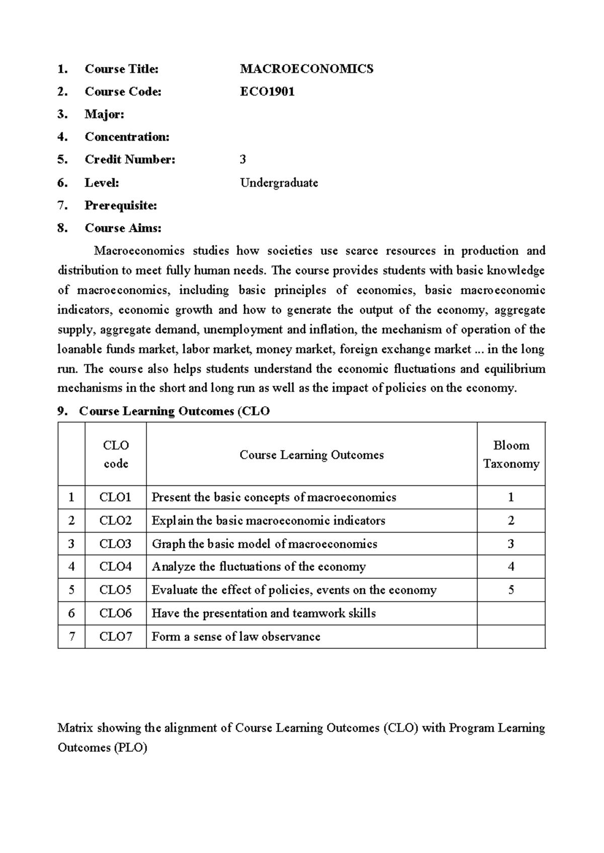 ECO1901 Final Exam Study Guide: Key Concepts in Macroeconomics - Studocu