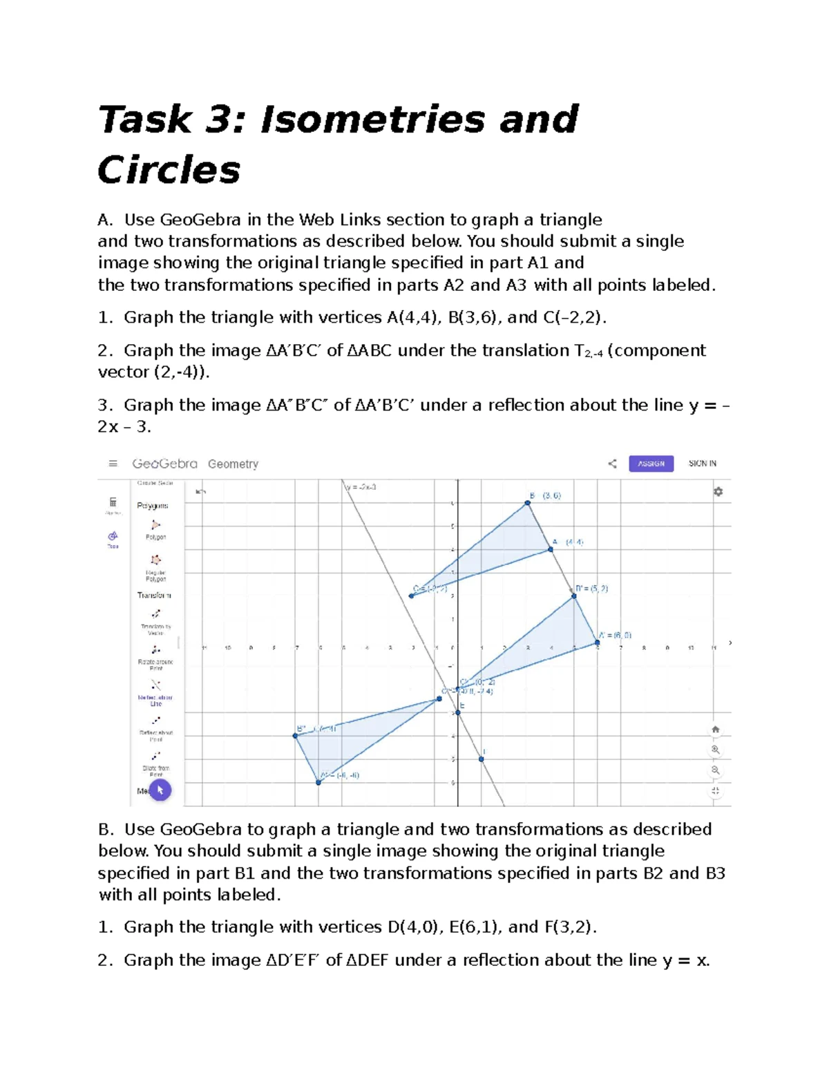 Task 1: Axiomatic Systems Analysis and Theorem Proof - Studocu