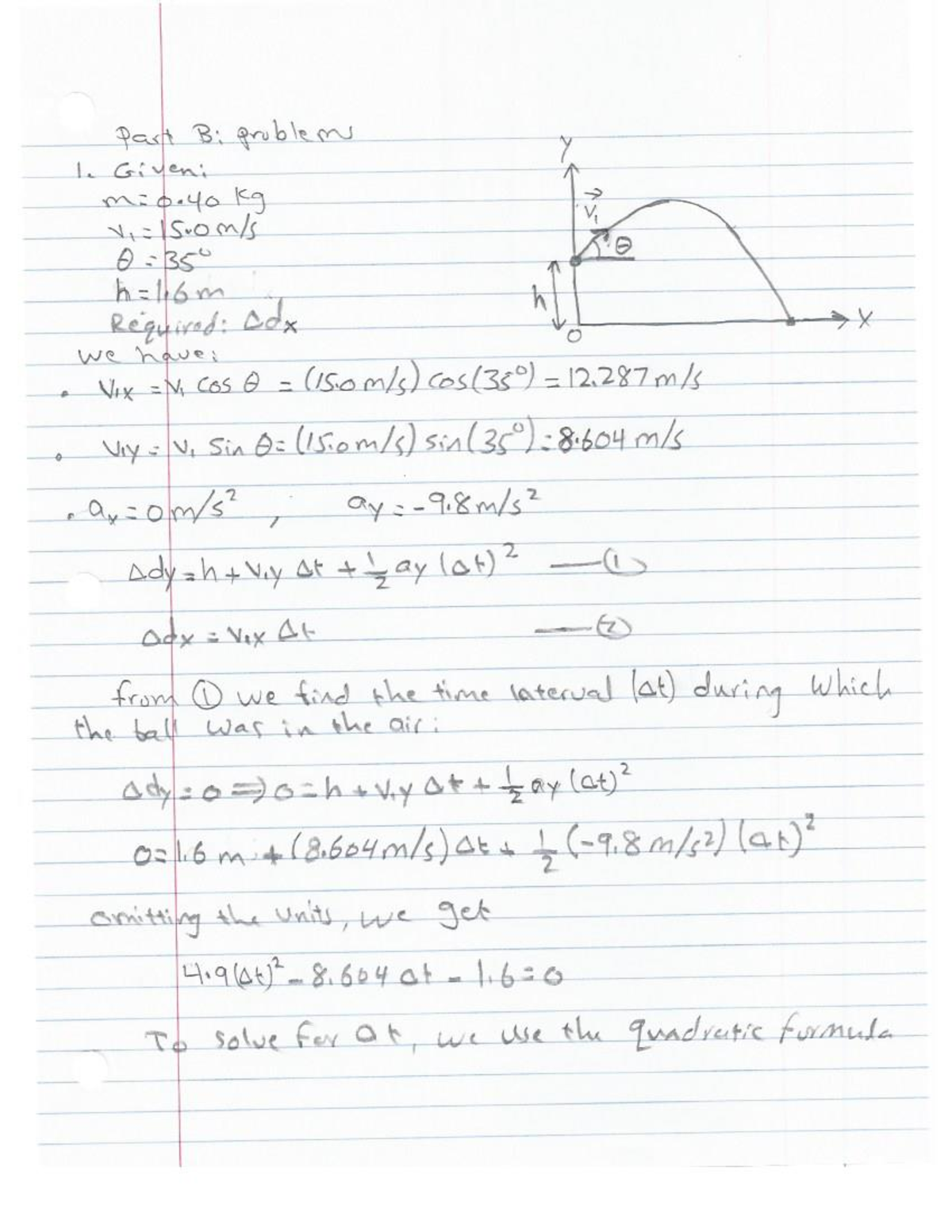 Final Exam Solutions - SPH4U - Studocu