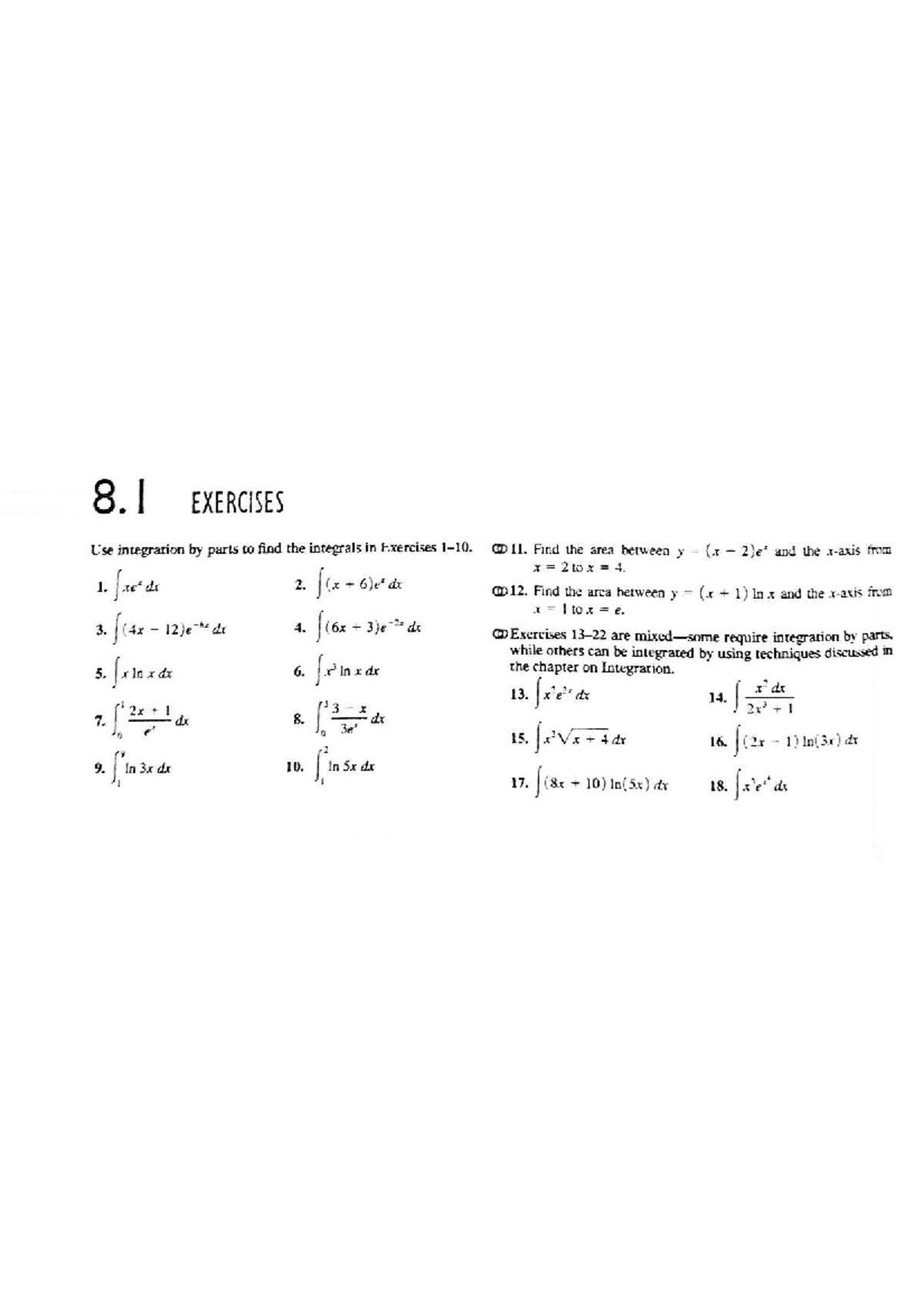 Tutorial 4 - Questions and Final Answers (Textbook) - 8 EXERCISES Use ...