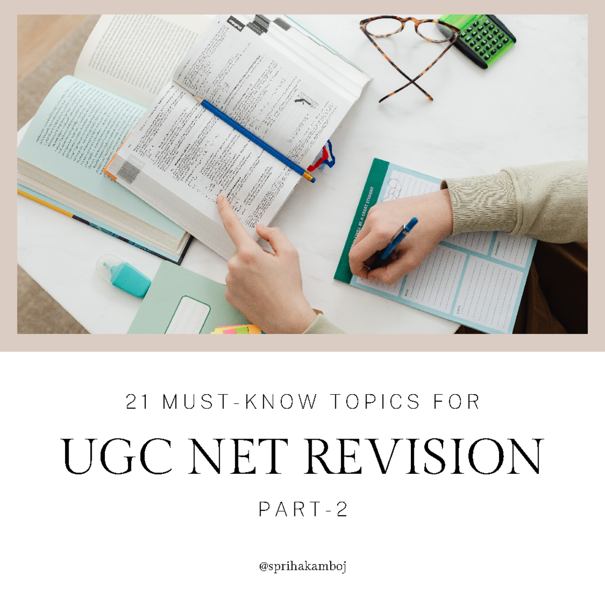 UGC NET Notes (Pt 2) - 2 1 M U S T - K N O W T O P I C S F O R UGC NET ...